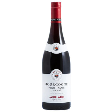Moillard Bourgogne Pinot Noir Le Duche 2021 (1x75cl) TwoMoreGlasses.com- Two More Glasses