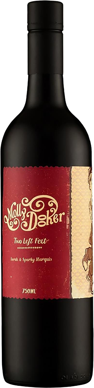 Mollydooker Two Left Feet Red Blend 2021 (1x75cl)