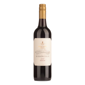 Moss Wood Ribbon Vale Margaret River Merlot (SC) 2016 (1x75cl) TwoMoreGlasses.com- Two More Glasses