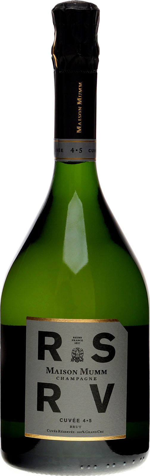 G. H. Mumm RSRV Cuvee 4.5 Champagne NV (1x75cl)