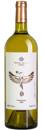 MYSTIC ISLAND 逸湖霞多麗乾白葡萄酒 Yihu Chardonnay Dry White Wine 2021 (1x75cl) TwoMoreGlasses.com- Two More Glasses