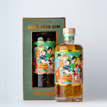 無名氏 NIP Limited Edition Madeira Cask Aged Gin (Made in Hong Kong) (1x50cl)