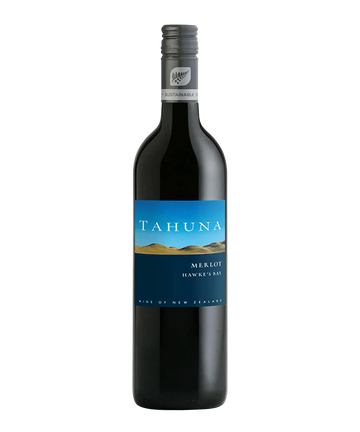 Tahuna Merlot 2019（螺旋蓋）（1x75cl）