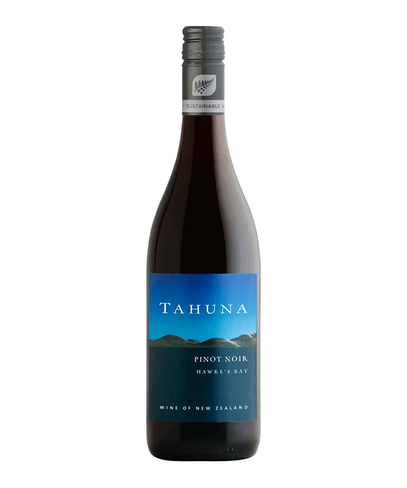 Tahuna Pinot Noir 2022（螺旋蓋）（1x75cl）