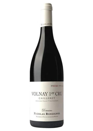 Nicolas Rossignol Volnay 1er Cru Cailleret 2018 (1x75cl) TwoMoreGlasses.com- Two More Glasses