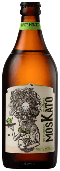 Origin Wines, No Monkey Business Moskato Sparkling White 2016 (1x50cl) TwoMoreGlasses.com- Two More Glasses