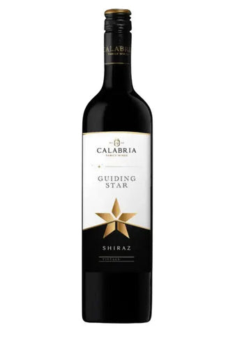 Calabria Family Guiding Star Shiraz 2019 (1x75cl) - TwoMoreGlasses.com