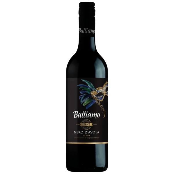 Balliamo Nero d'Avola Sicilia (SC) 2019 (1x75cl) TwoMoreGlasses.com- Two More Glasses