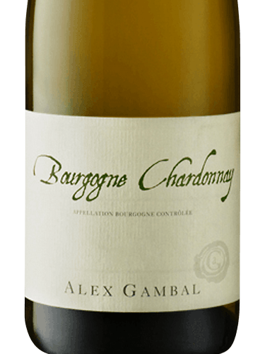 Alex Gambal Bourgogne Chardonnay 2021 (1x75cl) TwoMoreGlasses.com- Two More Glasses