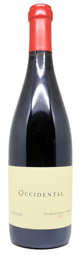 Occidental Station Vineyard Pinot Noir 2019 (1x75cl)