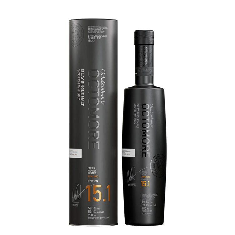 Bruichladdich Octomore Scottish Barley 15.1 (1x70cl)