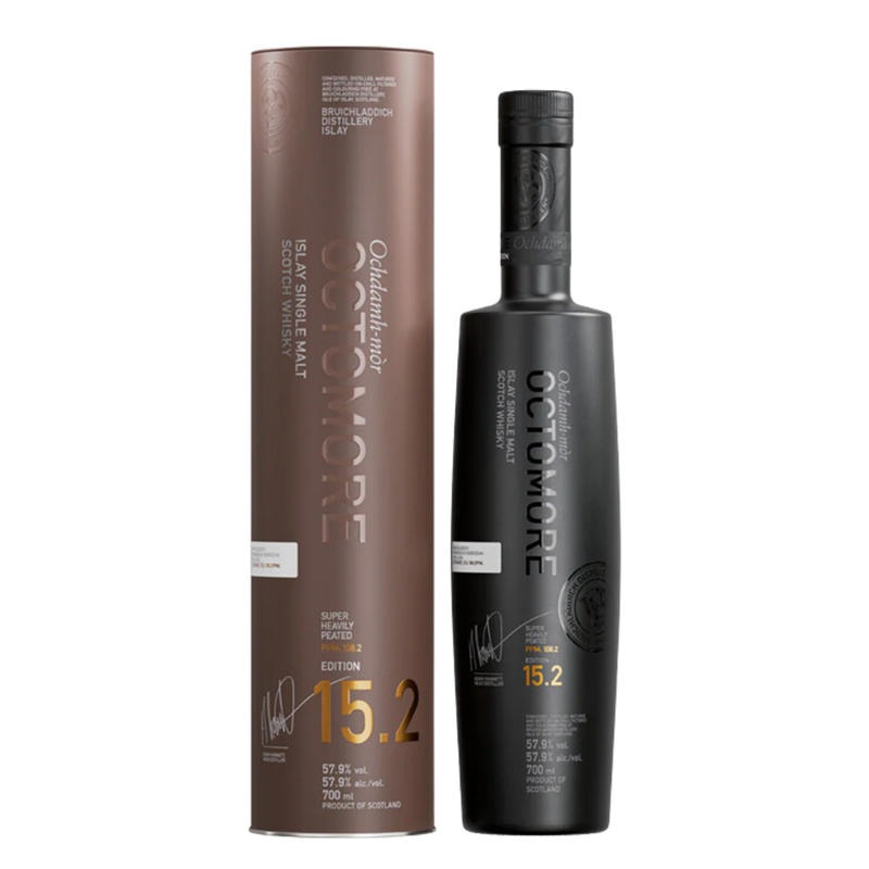 Bruichladdich Octomore Scottish Barley 15.2 (1x70cl)