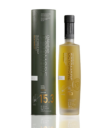 Bruichladdich Octomore Islay Barley 15.3 (1x70cl)