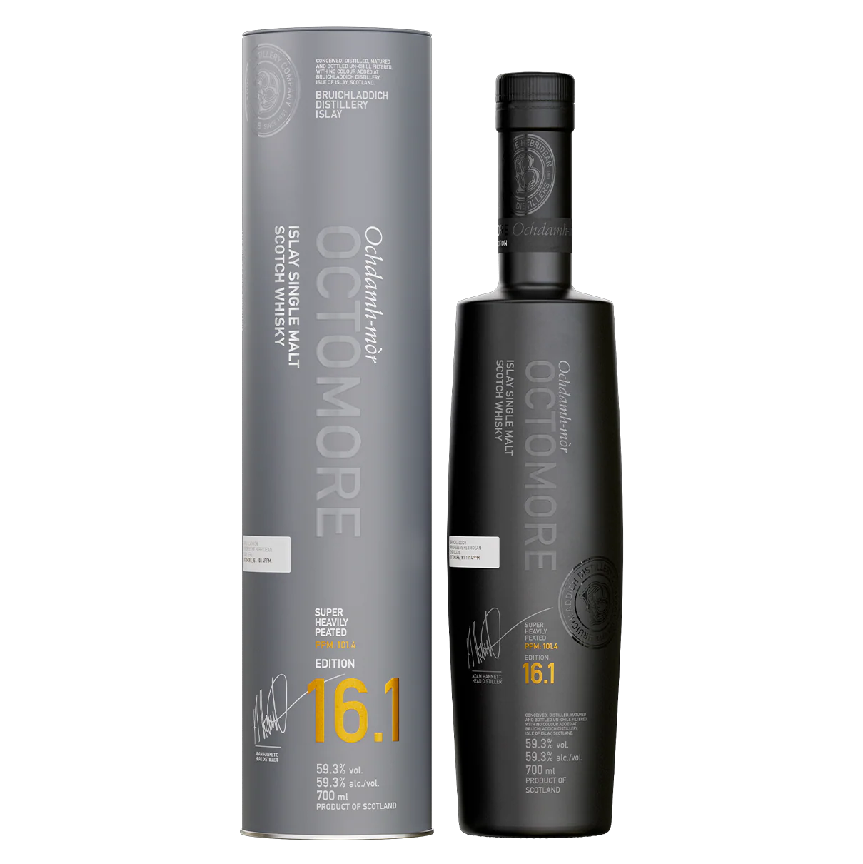 Bruichladdich Octomore Scottish Barley 16.1 (1x70cl)