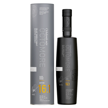 Bruichladdich Octomore Scottish Barley 16.1 (1x70cl)