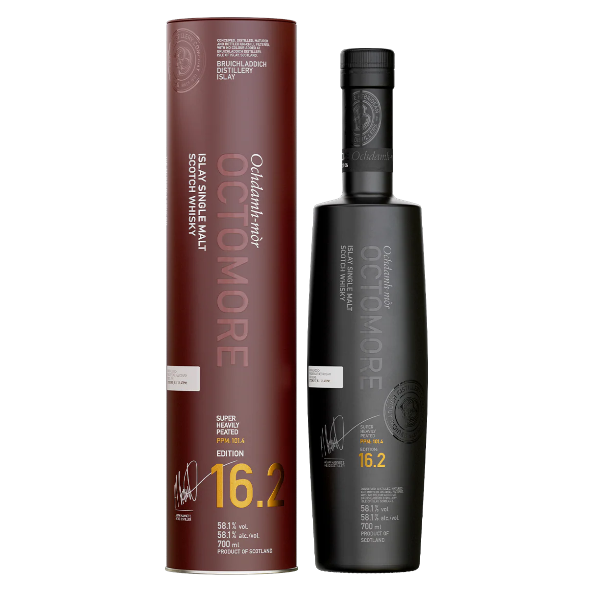 Bruichladdich Octomore Scottish Barley 16.2 (1x70cl)