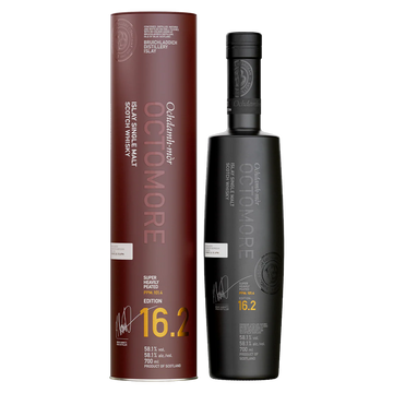 Bruichladdich Octomore Scottish Barley 16.2 (1x70cl)