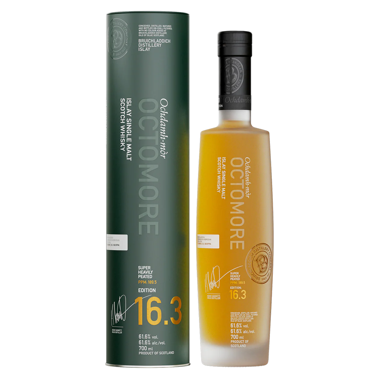 Bruichladdich Octomore Islay Barley 16.3 (1x70cl)