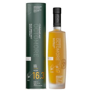 Bruichladdich Octomore Islay Barley 16.3 (1x70cl)