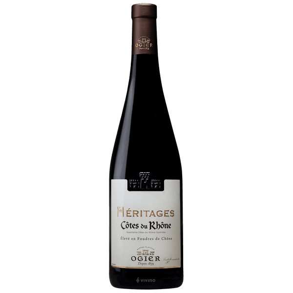 HERITAGES Côtes du Rhône Rouge 2022 (1x75cl)