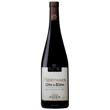 HERITAGES Côtes du Rhône Rouge 2022 (1x75cl)