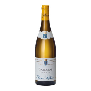 Olivier Lefliave Bourgogne Blanc Les Setilles 2022 (1x75cl) TwoMoreGlasses.com- Two More Glasses