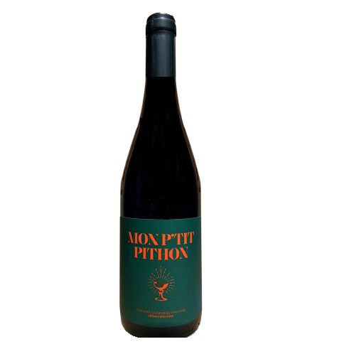 Olivier Pithon Mon P'tit Pithon Red 2021 (1x75cl)