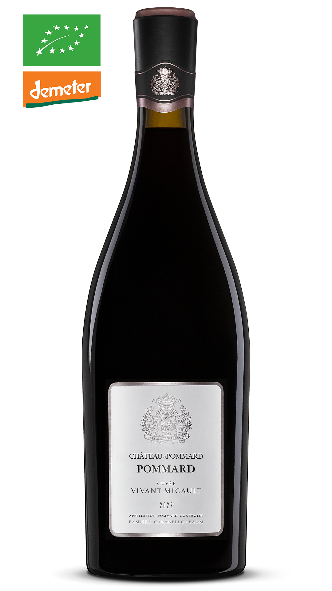 Chateau de Pommard Cuvee Vivant Micault 2022 (1x75cl)