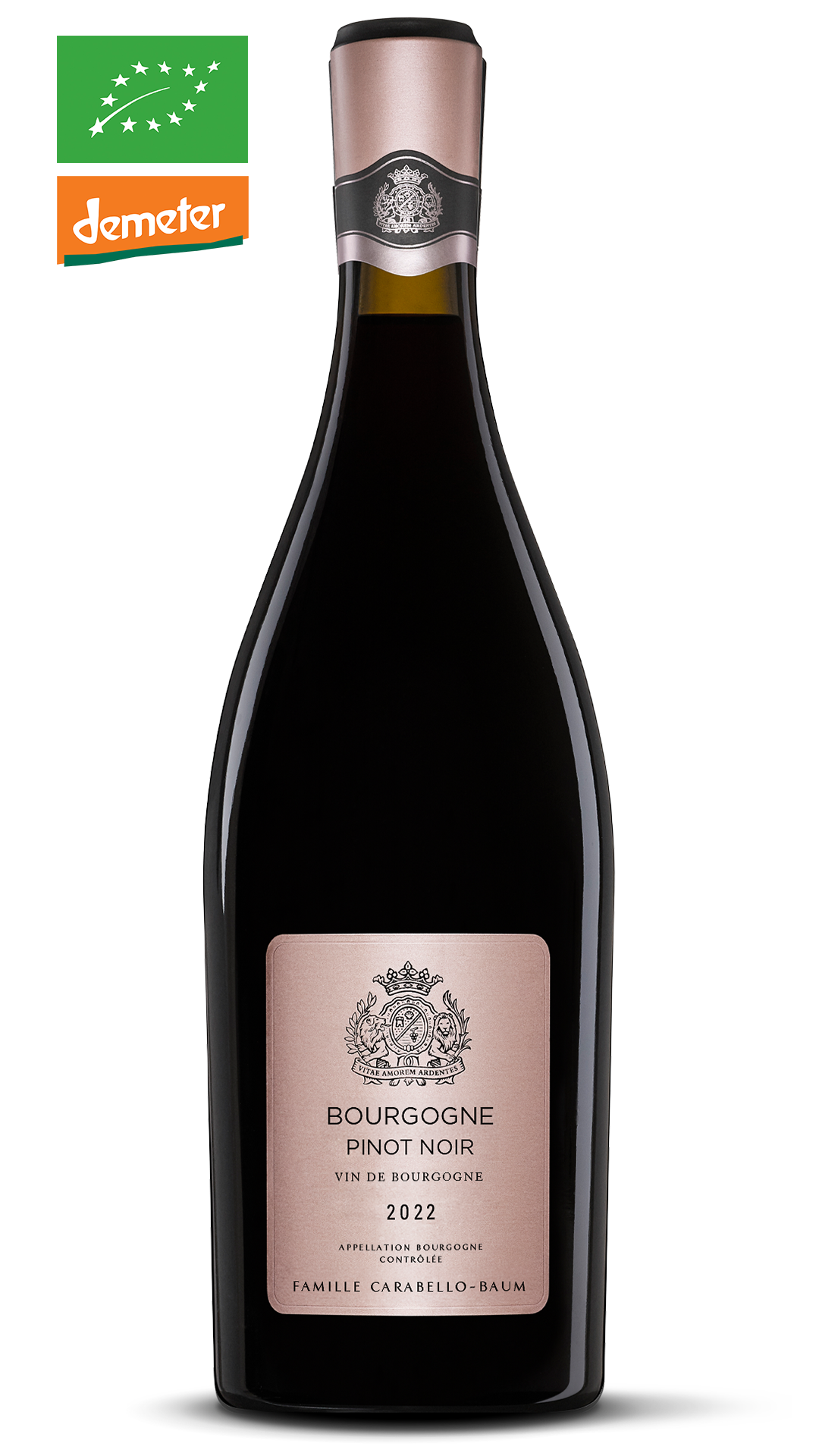 Chateau de Pommard Bourgogne Pinot Noir 2022 (1x75cl)