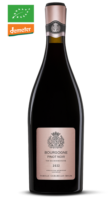 Chateau de Pommard Bourgogne Pinot Noir 2022 (1x75cl)