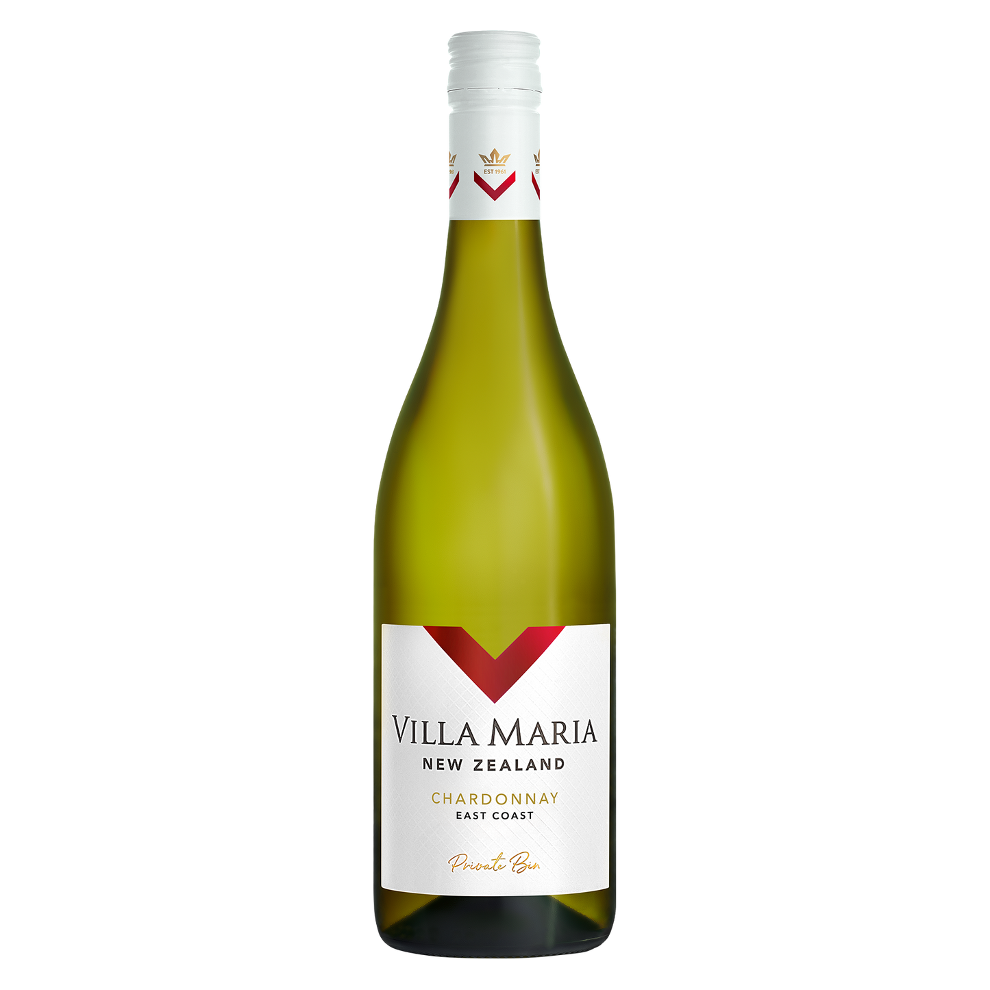 Villa Maria Private Bin East Coast Chardonnay (SC) 2022 (1x75cl) TwoMoreGlasses.com- Two More Glasses