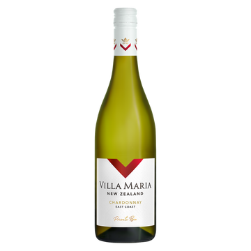 Villa Maria Private Bin East Coast Chardonnay (SC) 2022 (1x75cl) TwoMoreGlasses.com- Two More Glasses