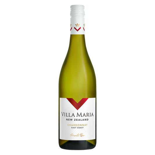 Villa Maria Private Bin East Coast Chardonnay (SC) 2022 (1x75cl) TwoMoreGlasses.com- Two More Glasses
