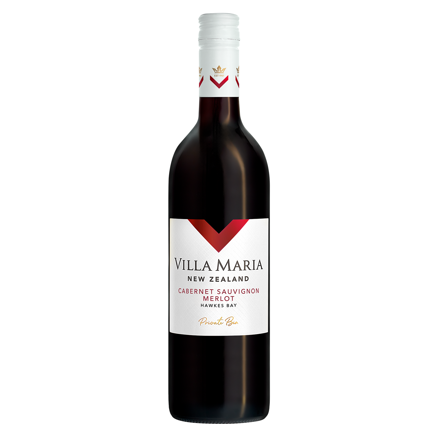 Villa Maria Private Bin Hawkes Bay Merlot Cabernet Sauvignon 2019 (1x75cl) TwoMoreGlasses.com- Two More Glasses