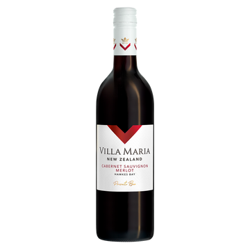 Villa Maria Private Bin Hawkes Bay Merlot Cabernet Sauvignon 2019 (1x75cl) TwoMoreGlasses.com- Two More Glasses