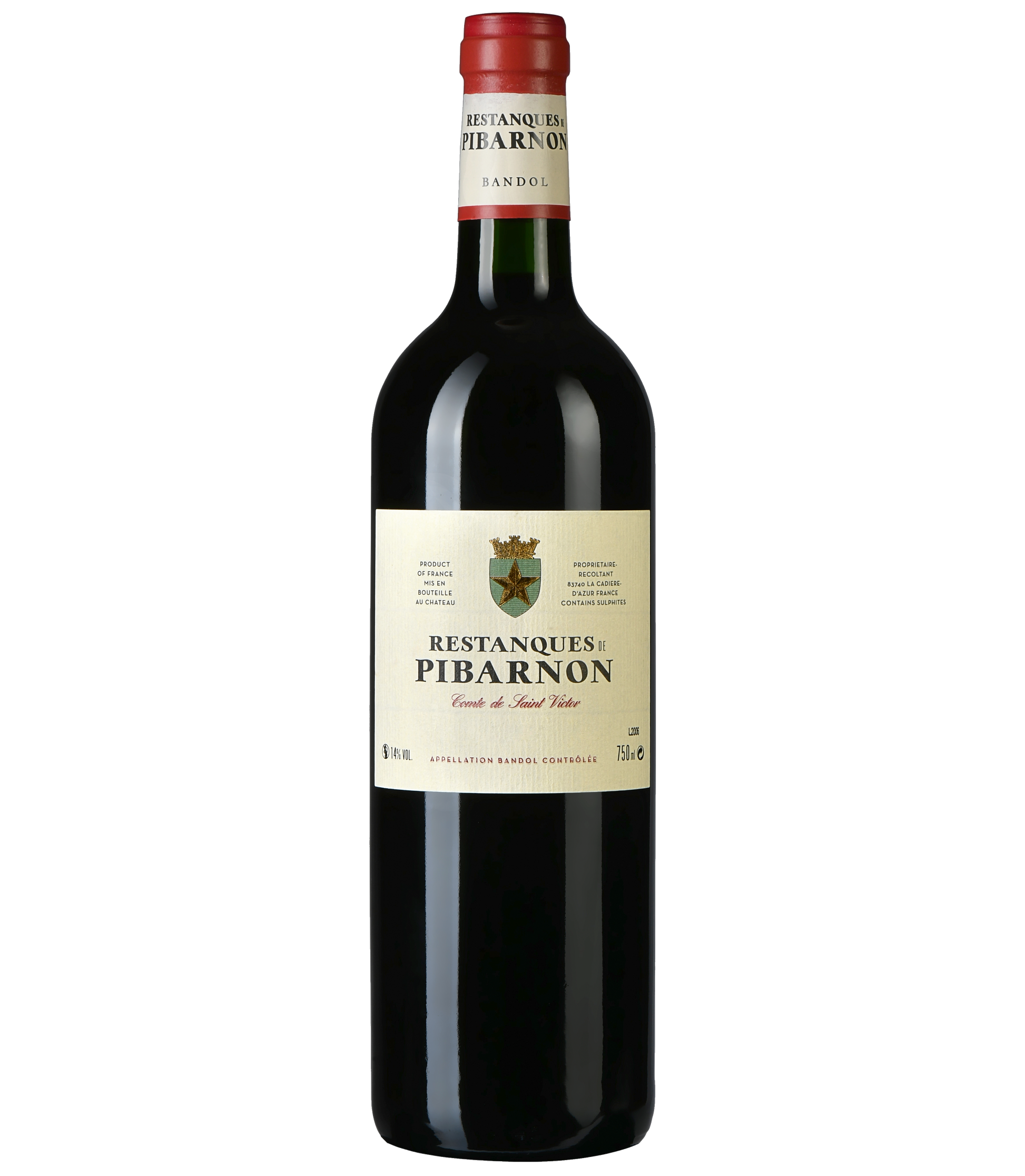ChÃ¢teau de Pibarnon Restanques Bandol 2015 (1x75cl) TwoMoreGlasses.com- Two More Glasses