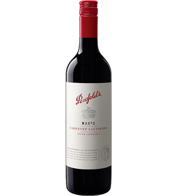 Penfolds Max's Cabernet Sauvignon 2019 (1x75cl) TwoMoreGlasses.com- Two More Glasses