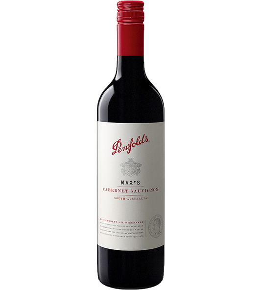 Penfolds Max's Cabernet Sauvignon 2019 (1x75cl) TwoMoreGlasses.com- Two More Glasses