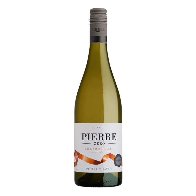 Pierre Chavin Pierre Zéro Chardonnay NV (1x75cl)