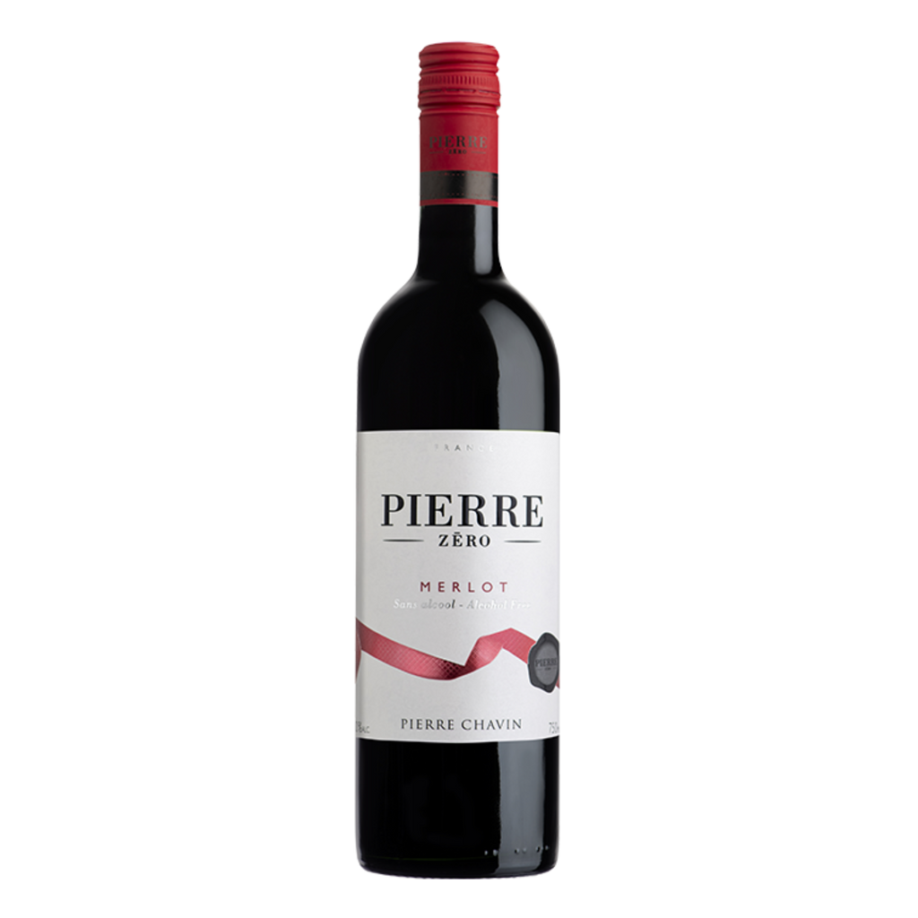 Pierre Chavin Pierre Zéro Merlot NV (1x75cl)