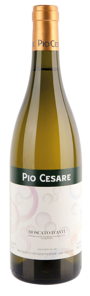 Pio Cesare Bianco Moscato D'Asti  2022 (1x75cl)
