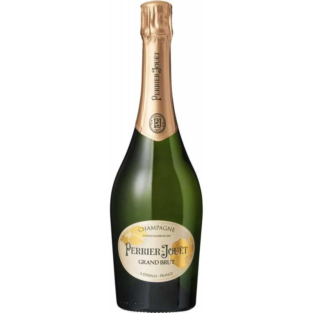 Perrier Jouet Grand Brut NV (6x75cl) TwoMoreGlasses.com- Two More Glasses