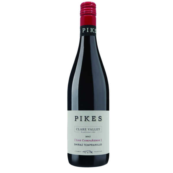 Pikes Los Companeros Shiraz Tempranillo 2020 (1x75cl) TwoMoreGlasses.com- Two More Glasses