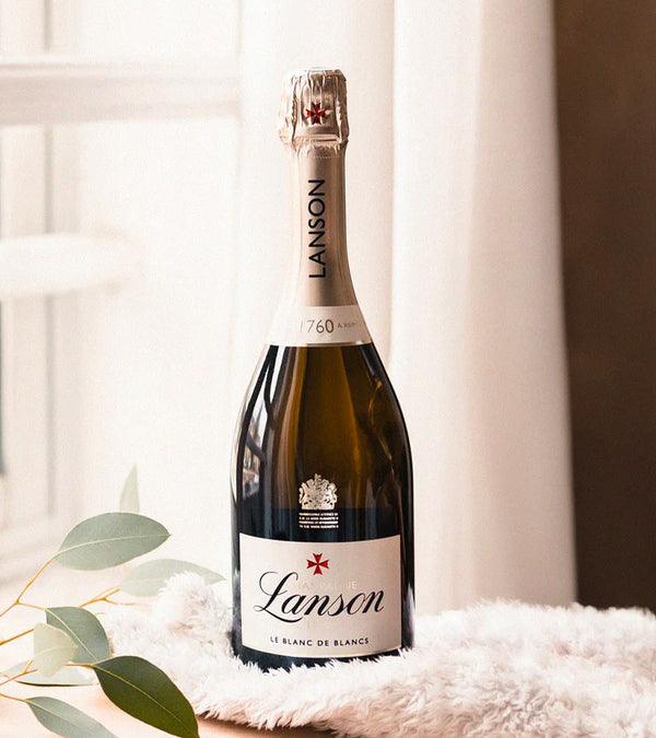 Champagne Lanson Le Blanc de Blancs Brut NV (1x75cl)