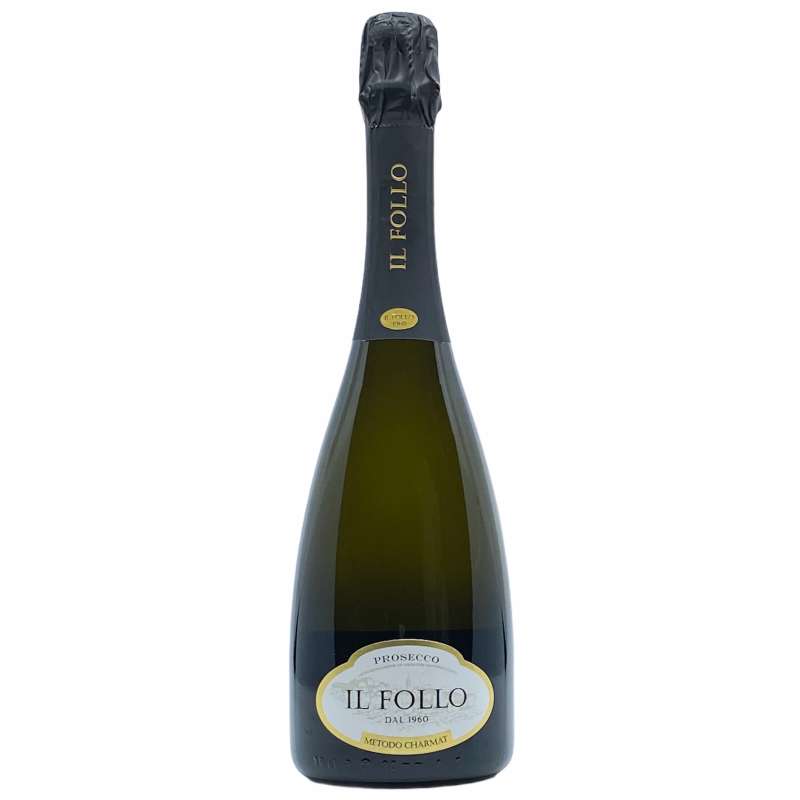 Il Follo Prosecco Spumante Extra Dry NV (1x75cl) TwoMoreGlasses.com- Two More Glasses