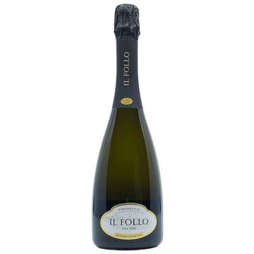 Il Follo Prosecco Spumante Extra Dry NV (1x75cl) TwoMoreGlasses.com- Two More Glasses