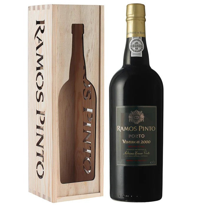 RAMOS PINTO 波特酒年份 2000（獨立包裝盒）（1x75cl）