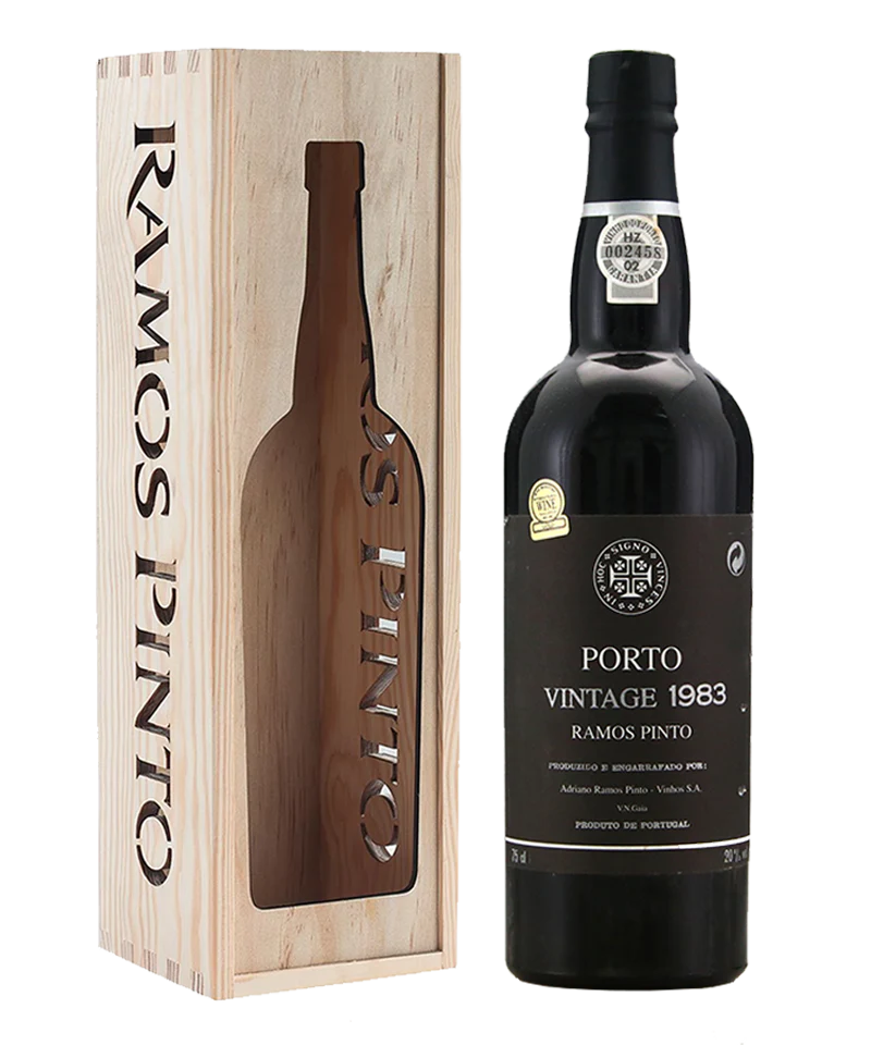 RAMOS PINTO 波特酒年份 1983（獨立包裝盒）（1x750毫升）