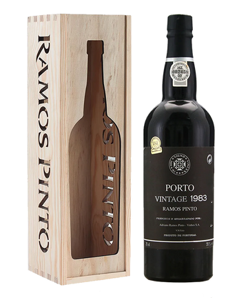 RAMOS PINTO 波特酒年份 1983（獨立包裝盒）（1x750毫升）