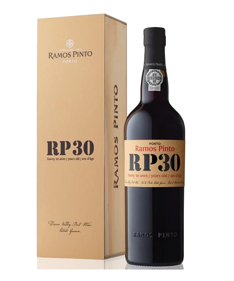RAMOS PINTO 波特酒 30 年（禮盒裝）（1x75cl）
